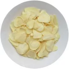 Garlic flakes