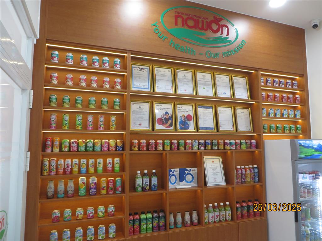 Nawon Food and Beverage Company Limited factory image 4