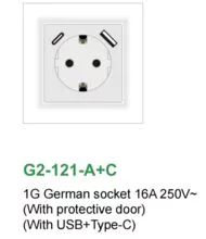 Cable ties, switch sockets