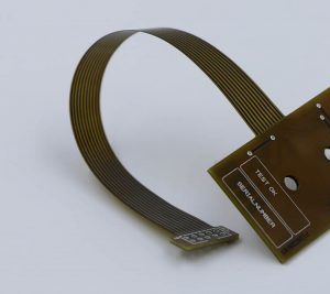 two layer Rigid flex pcb