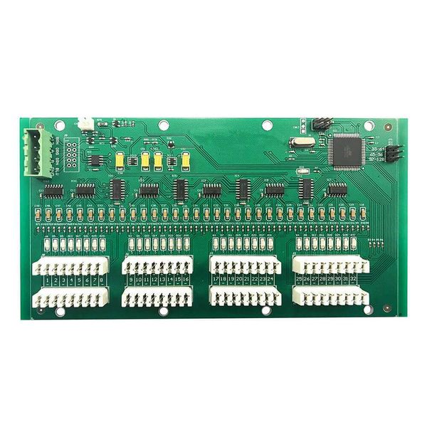 Industrial instrument motherboard