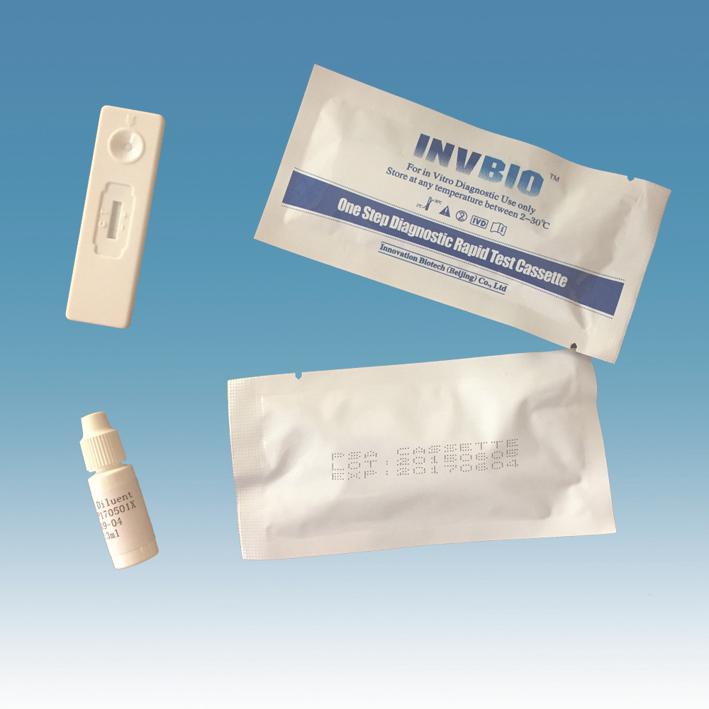 One Step Diagnostic Rapid Test Cassette