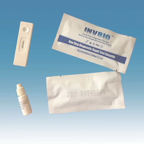 One Step Diagnostic Rapid Test Cassette