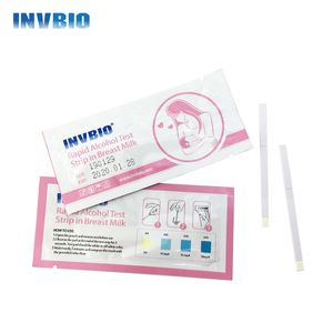 Rapid Alcohol Test Strip in Breast Milk
