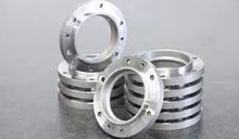 Custom-made Flange Parts - CNC Turning and Milling