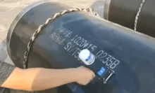 Handheld ink printing equipment