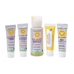 California Baby Super Sensitive Body Lotion Sample Pack Main Ingredient Shea Butter