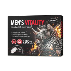 Ginseng Maca Herbal Capsules Natural Male Enhancement for Long-Lasting Erection Hardness Improved Sexual Endurance Sperm Health