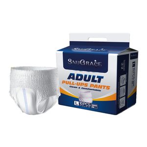 Hot Products Private Label Men Incontinence Adult Panty Diaper Disposable Adult Diaper Pants for Elderly