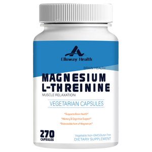 OEM/ODM Factory Custom Wholesale of L-magnesium Peroxymonoate Capsules - Muscle Recovery Supplement Custom Packaging