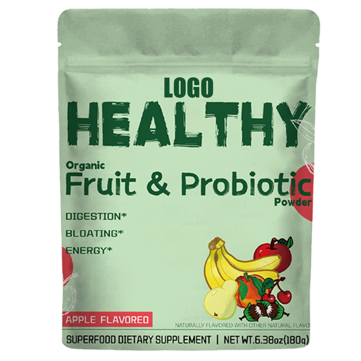 OEM/ODM Customized Wholesale of Green Smoothies for Fruits and Vegetables with Probiotics From the Factory