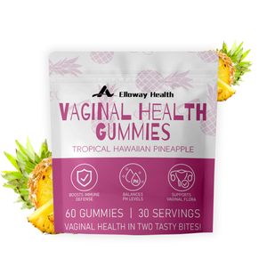 Wholesale Customized Vaginal Balance PH Gummies OEM Pineapple Flavor Customized Gummy for Female Vaginal Health