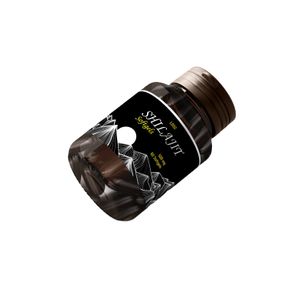 Pure Shilajit Herbal Supplements Capsules Wild-Cultivated & Essential Minerals Optimizing Wellness by Enhancing Stamina & Energy