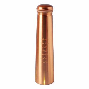 Copper Bottles Are Becoming Increasingly Popular for Their Health Benefits and Eco friendly