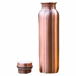 Copper Water Bottle | Stylish Design for Daily Hydration | Health Benefits | Perfect for Home, Office & Gifting