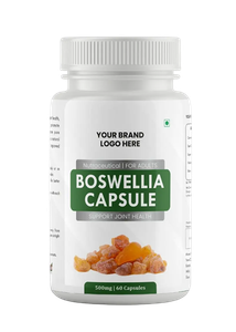 Boswellia capsules are dietary supplements
