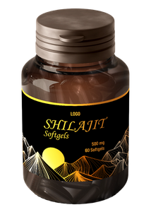 Pure Shilajit Herbal Supplements Capsules