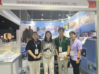 Quanzhou Weiyi Paper Co., Ltd. Baby Diapers