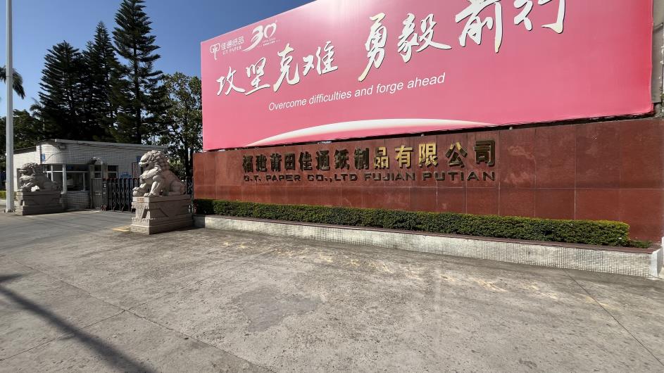Fujian Putian G.T. Paper Co., Ltd. Sanitary Napkins