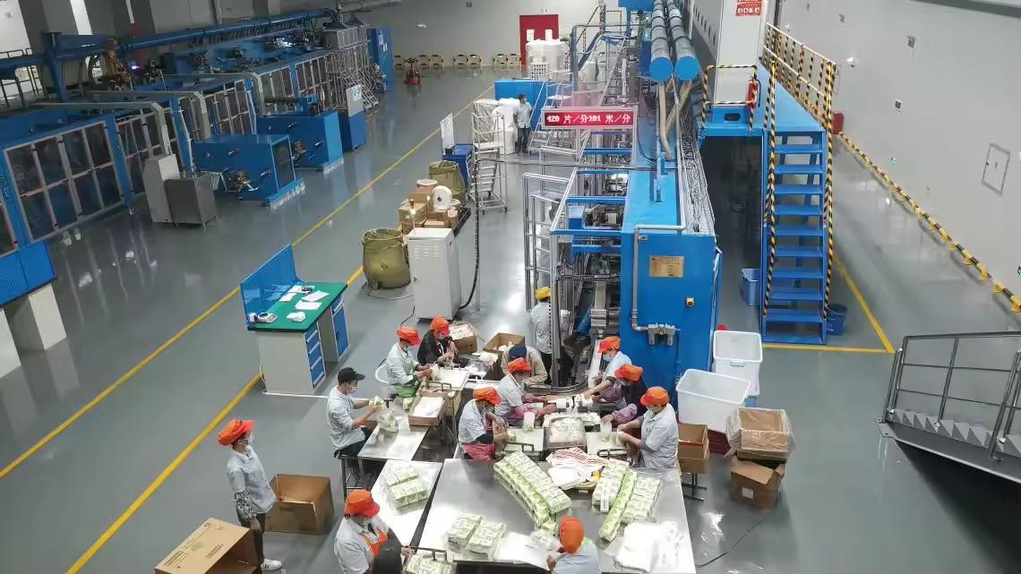 Fujian Putian G.T. Paper Co., Ltd. Sanitary Napkins