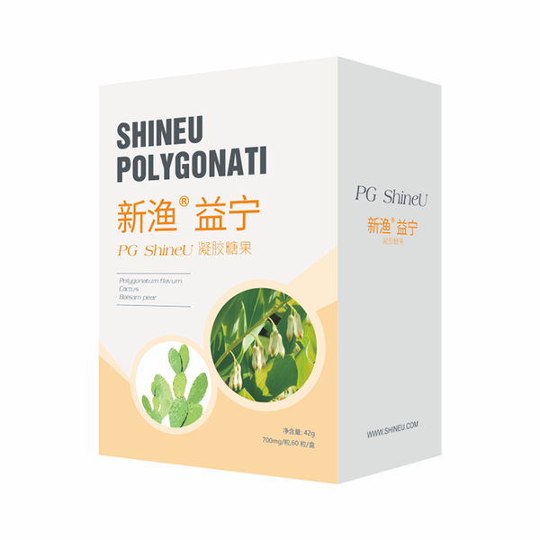 Wholesale Herbal Gummy Candy Natural Kidney Vitality Supplement Polygonatum Lily Bitter Melon Capsule for Adults