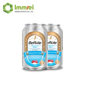 High Protein Water Zero Alcohol Carbonated Drink With Hops And Chicory Fiber 330ml