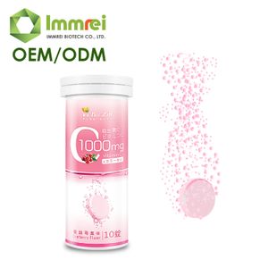 Bee Zin Fish Collagen Effervescent Tablet 4g Vitamin C 1000mg Antioxidant Beauty Supplement