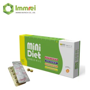 OEM Flat Tummy Dietary Fiber Tablets for Adults Cassia Extract and Digestive Enzymes Not for Pregnant Women