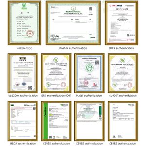 100% Natural Organic Inulin Powder Food Grade Herbal Supplement Extract 200 Meshes White Jerusalem Artichoke Powder from Gansu