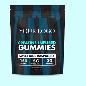OEM Superfood Muscle Building Recovery Creatine Infused Gummies Wholesale Sugar Free Creatine Monohydrate Gummies