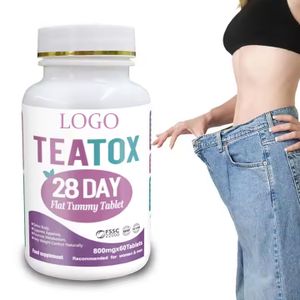 OEM Superfood Flat Stomach Tablet Weight Loss Detox Pure Herbs Skin Whitening Burn Tummy Fit Tablets