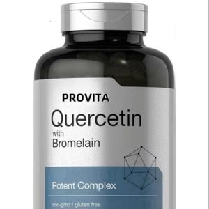 Herbal Supplement Quercetin Dihydrate Capsules Organic Quercetin Extract Vitamin C Zinc Capsule for Immune & Respiratory Health