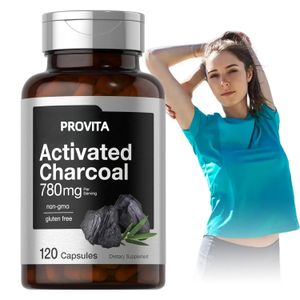 Customizable Activated Charcoal Hard Capsules Support Health Natrual Charcoal Capsules Activated Charcoal From Coconut Shells