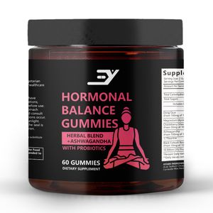 Private Label OEM ODM GMP Factory Vitamins Hormonal Balance Gummies for Women Premium Feminine Balance Gummies