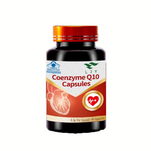 Oem/Odm Newest Design Bulk Pack Coenzyme Q10 200mg for Repairing and Moisturizing the Skin Serum Capsule