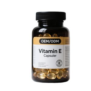 Oem High Click Bulk Pack Vitamin E Capsule Face Cream for Repairing and Moisturizing the Skin Serum