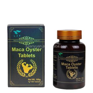 Oem Odm Healthife Supplement Maca Root Capsules Maca Oyster Performance Booster Tablets for Men