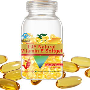 Oem Custom Logo No Minimum Plastic Bottle Pack Vitamin E Body Capsule Whitening