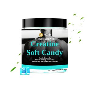 OEM Popular Sports Fitness Monohydrate Creatine Gummies for Adults