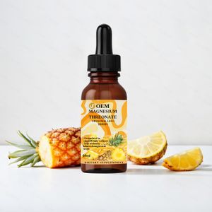 ODM Nutritional Supplements Liquid Drops Magnesium Threonate for Adults