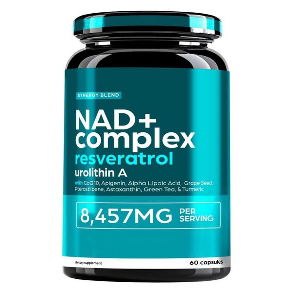 OEM/ODM Liposome Niacinamide Riboside NAD + Plus Capsule, Resveratrol Quercetin Supplement for Adults to Raise Levels