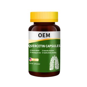 Quercetin Hard Capsule Chest Tightness Asthma Cough OEM/ODM Brand Customization