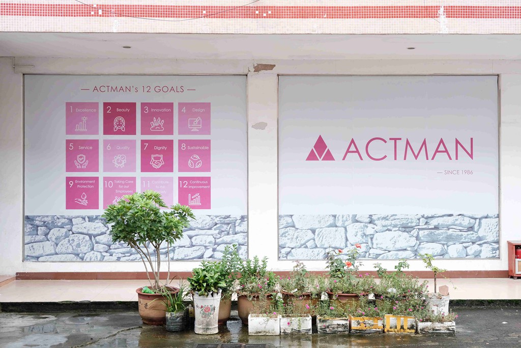 Actman Corporation Facial Massagers