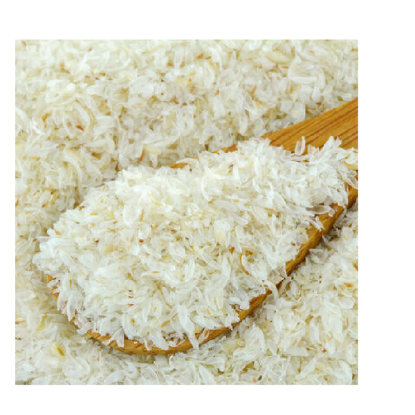Organic Isabgol Psyllium Husk Powder Herbal Extract Slim Fiber Supplement in Plastic Container Wholesale Price