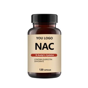 Factory Supply OEM Private Label Supplement K2+D3 Quercetin Sarracenia All-in-1 Capsule NAC+ZinC Capsule