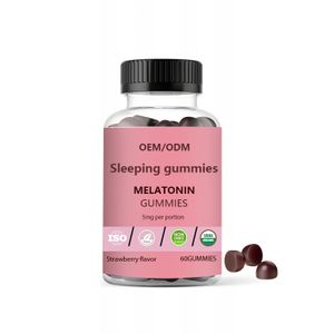OEM Sugar Free Sleep Gummies Melatonin Food Supplements Melatonin Gummies