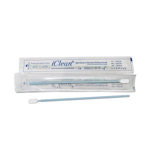 Lab Medical Individually Wrapped Sterile Viral Bacteria Test Dacron Polyester Swab Stick in Sealed Pack