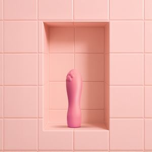 Cute Silicone Vibrator Toy for Adults