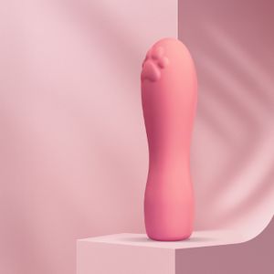 Cute Silicone Vibrator Toy for Adults