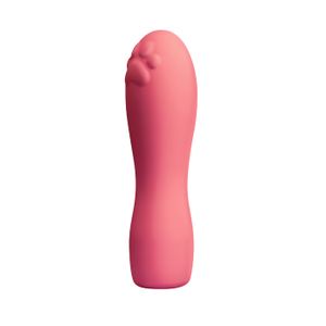 Cute Silicone Cat Paw Vibrator Toy for Adults